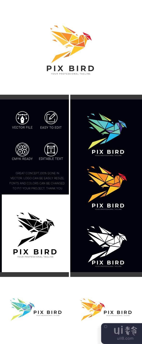 皮克斯鸟(Pix Bird)插图2