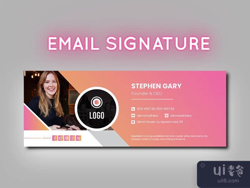 电子邮件签名(Email Signature)插图