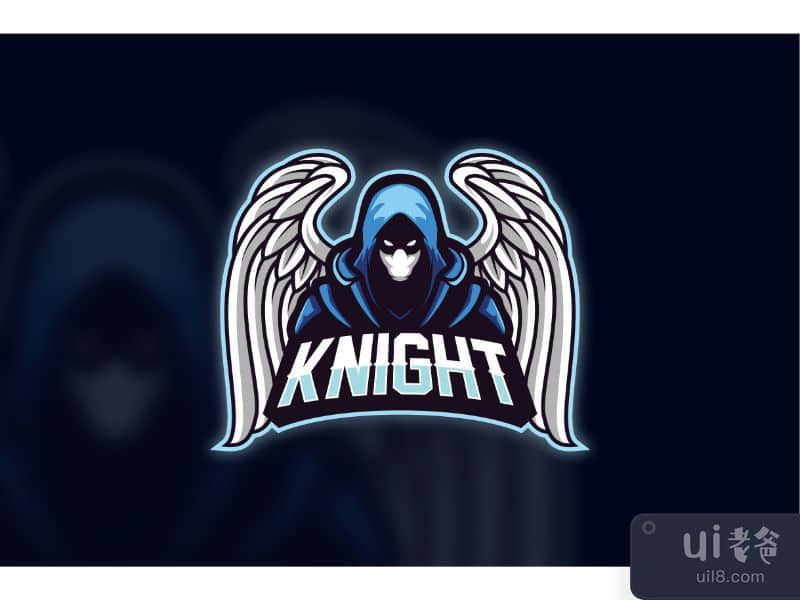 Esport Logo Knight
