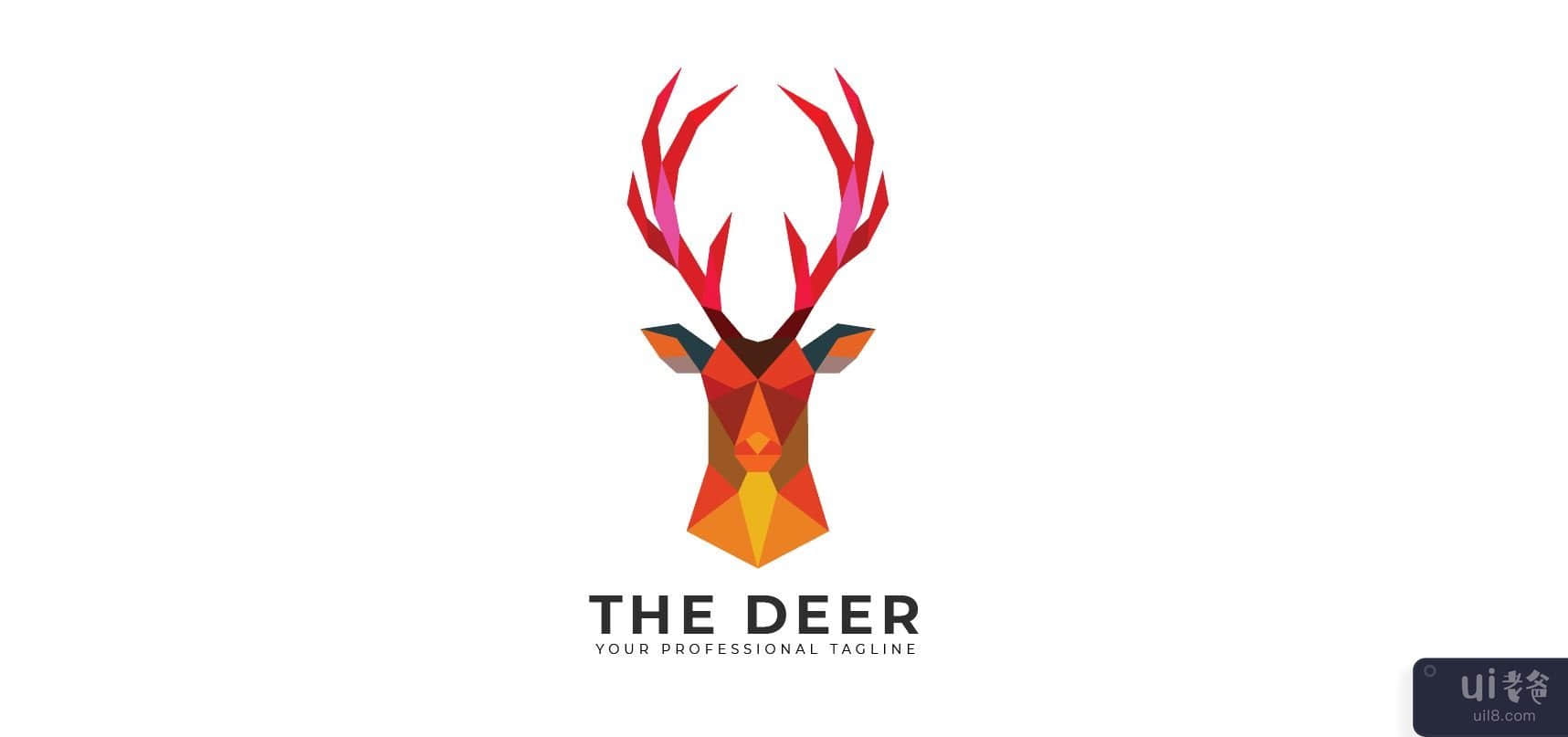 鹿标志(The Deer Logo)插图