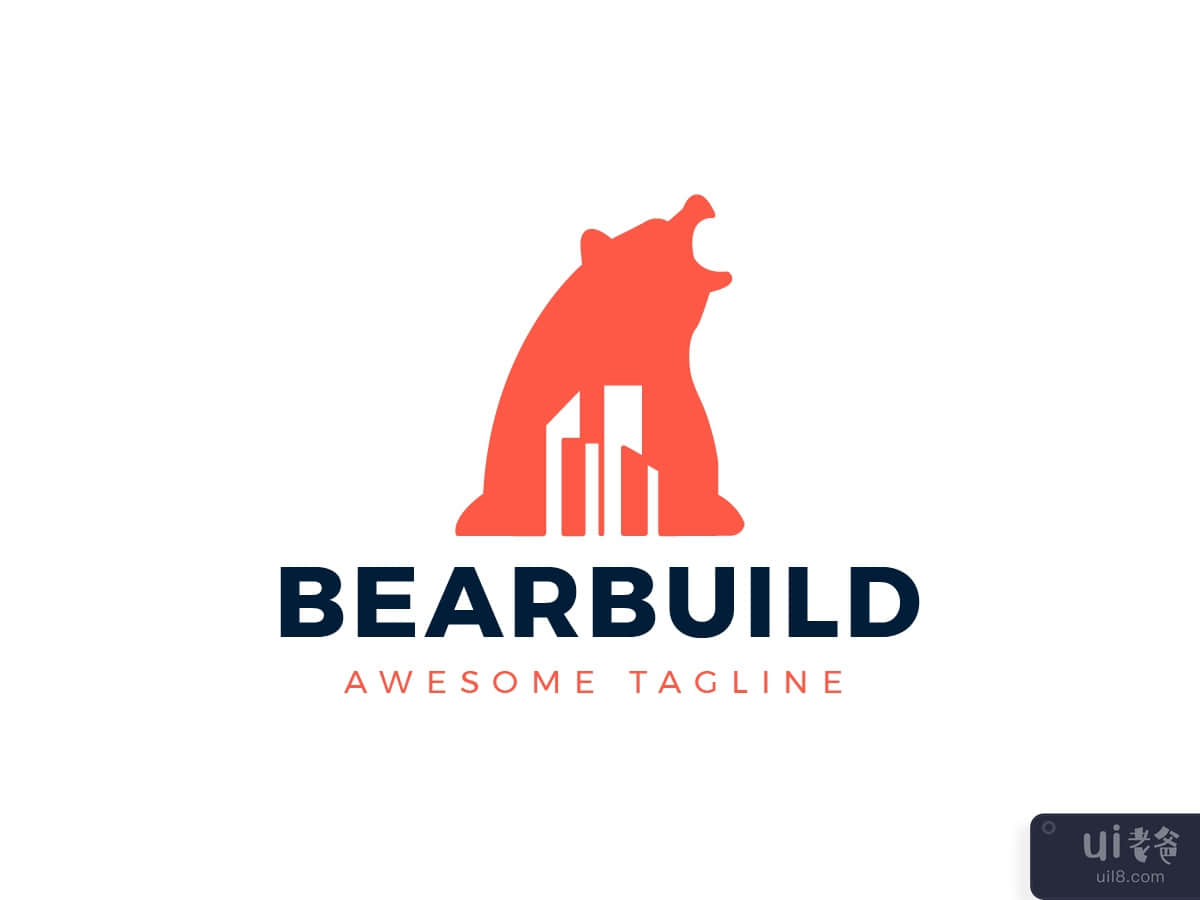Bear Build Logo Templates