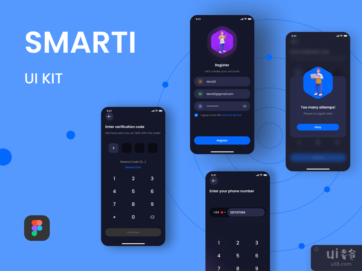 Smarti UI Kit