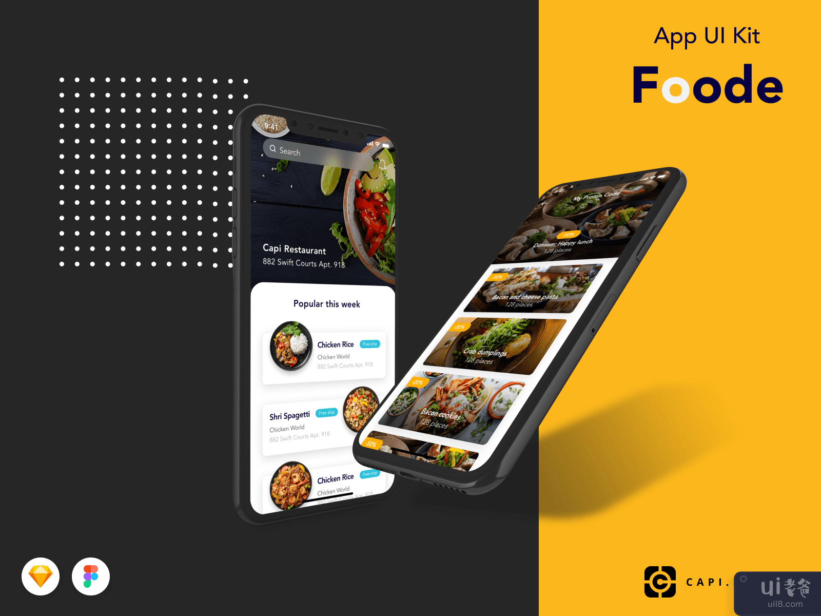 Foode - Best Food Order Mobile App #10