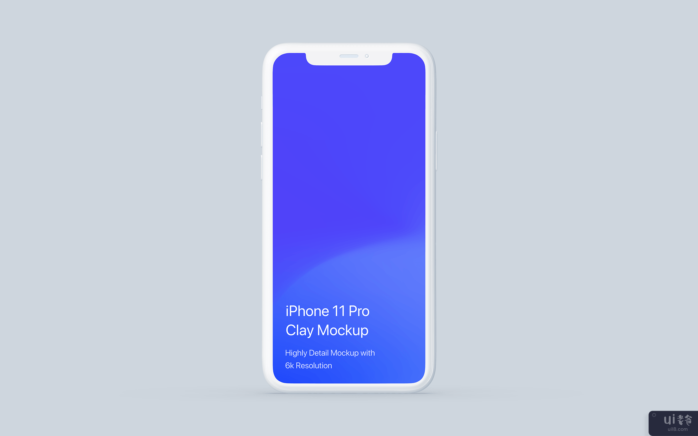 iPhone 11 Pro Mockup - Clay Mockup Pack(iPhone 11 Pro Mockup - Clay Mockup Pack)插图4