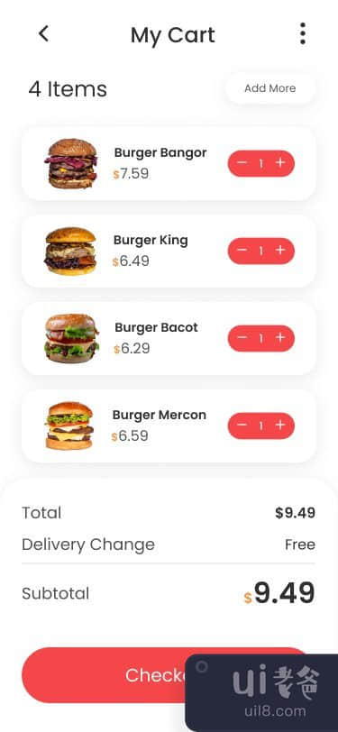 送餐应用(Food Delivery app)插图3