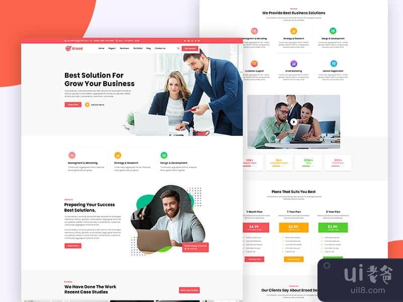 #02 Business Consulting Template.