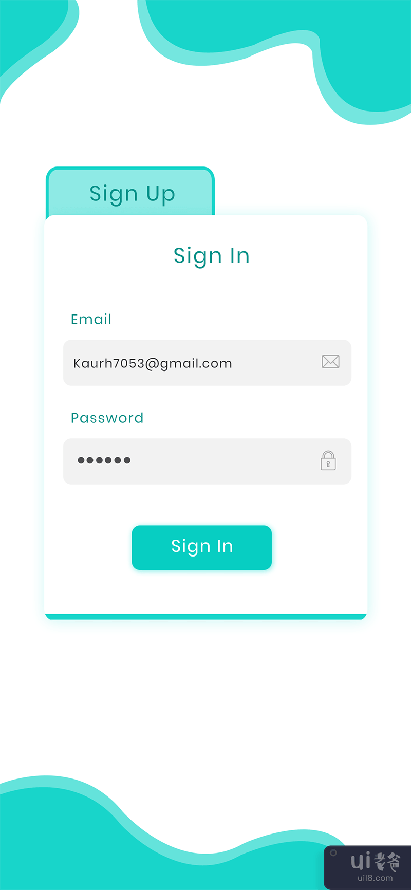 登录注册(Sign In & Sign Up)插图1