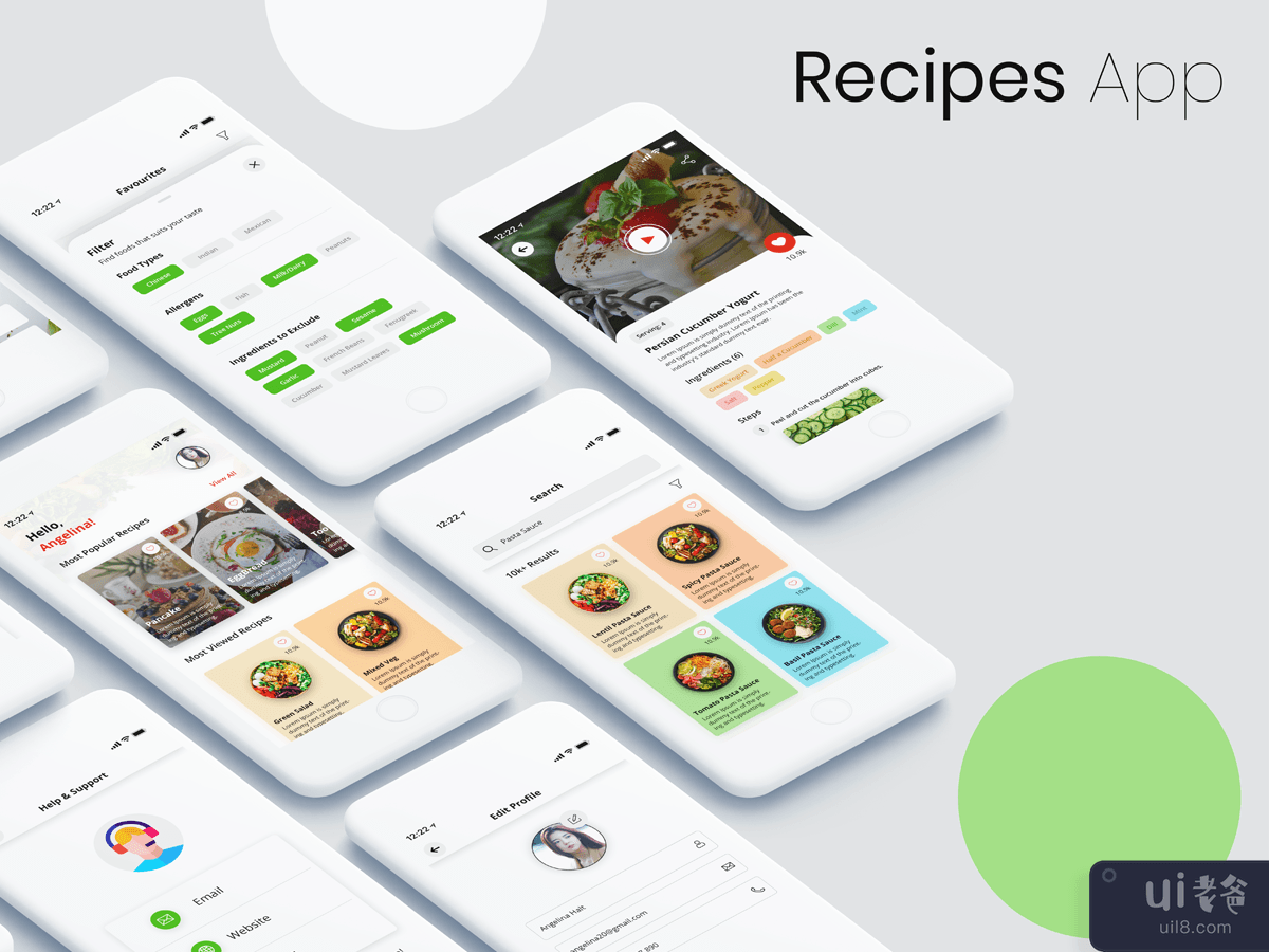 食谱应用程序(Recipes App)插图6