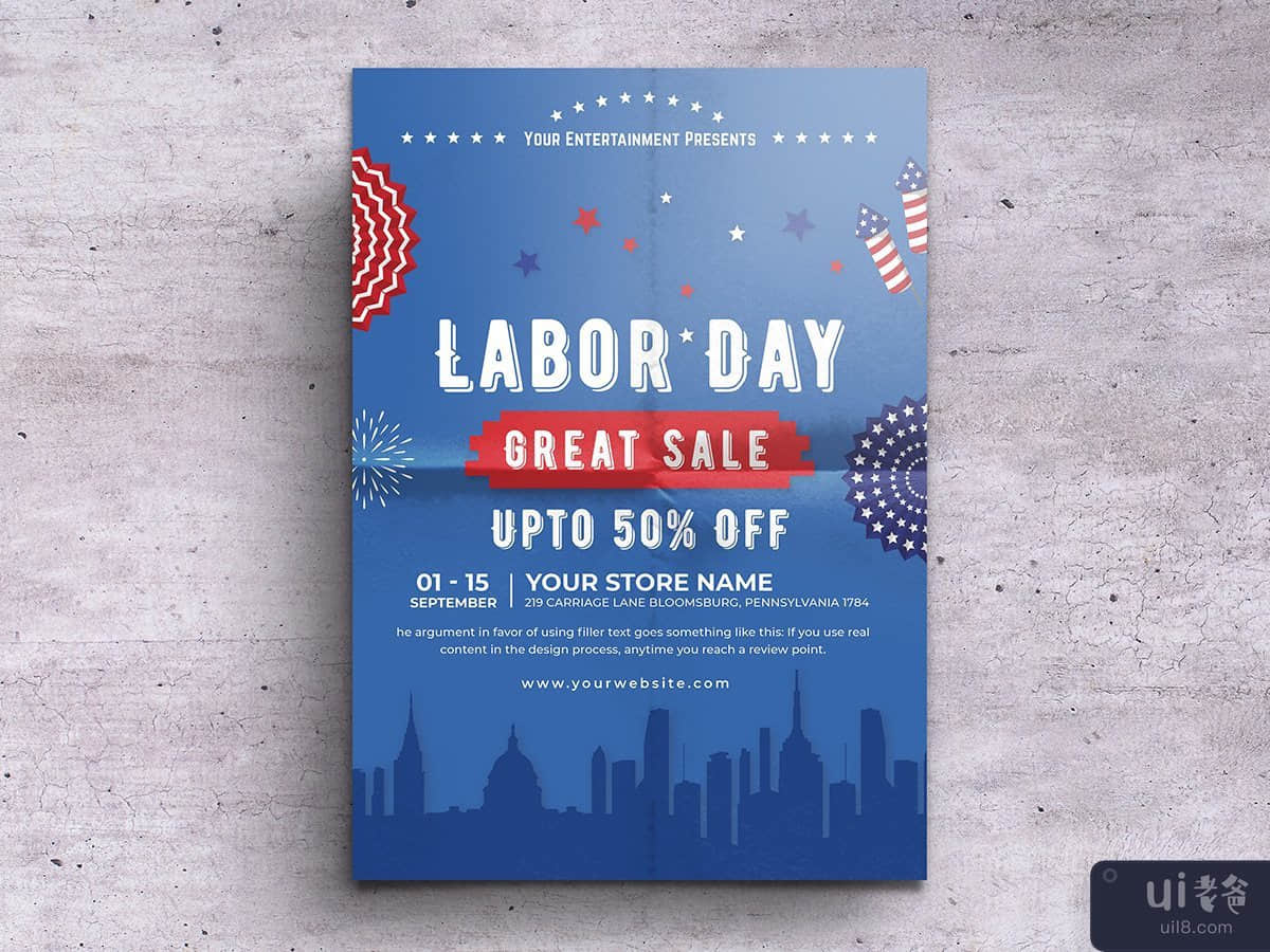 Labor & Federal Day Sale Flyer-05