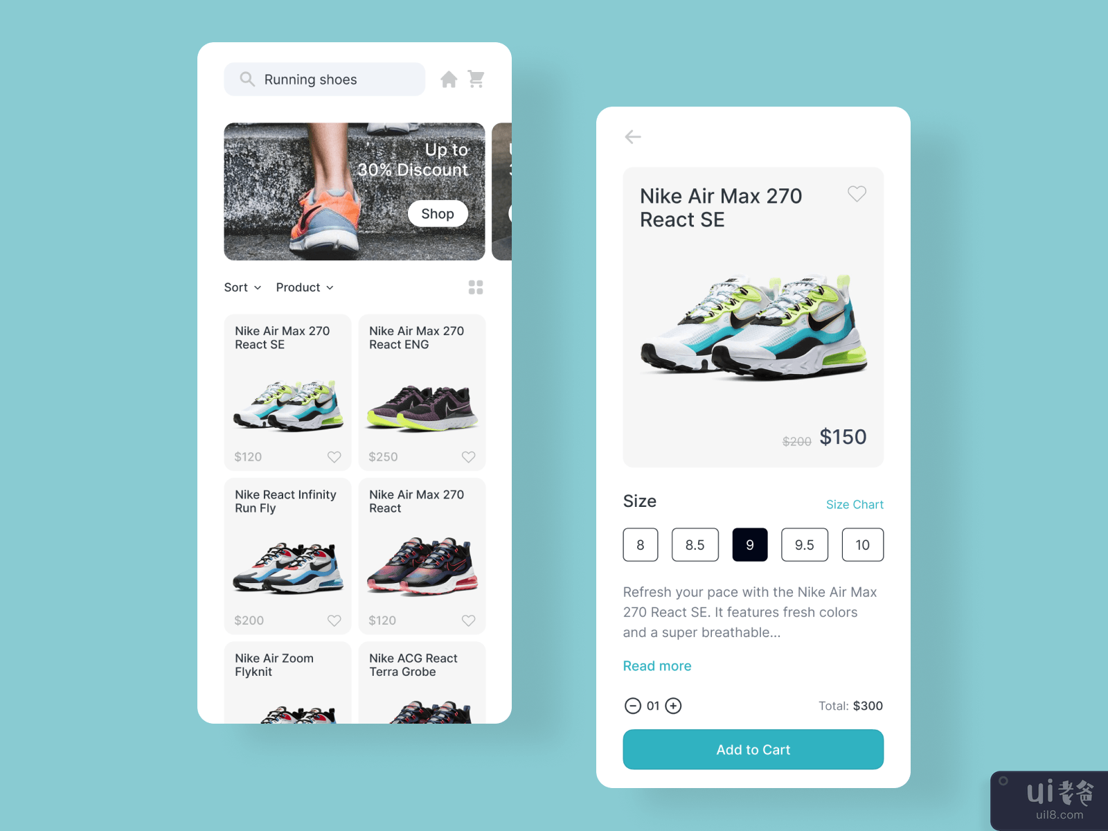 Shoes Store App