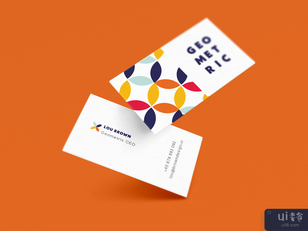 Modern Business Card Design