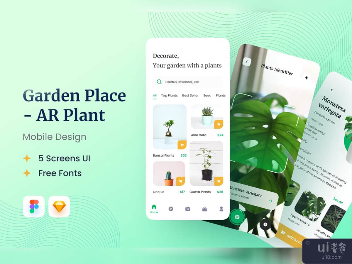 Plant UI Kit