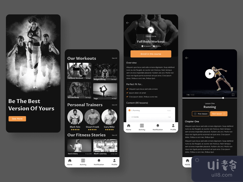 Fitness Workout App