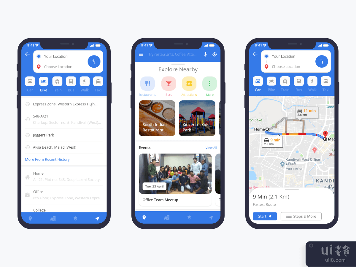 谷歌地图重新设计挑战(Google Maps Redesign Challenge)插图2