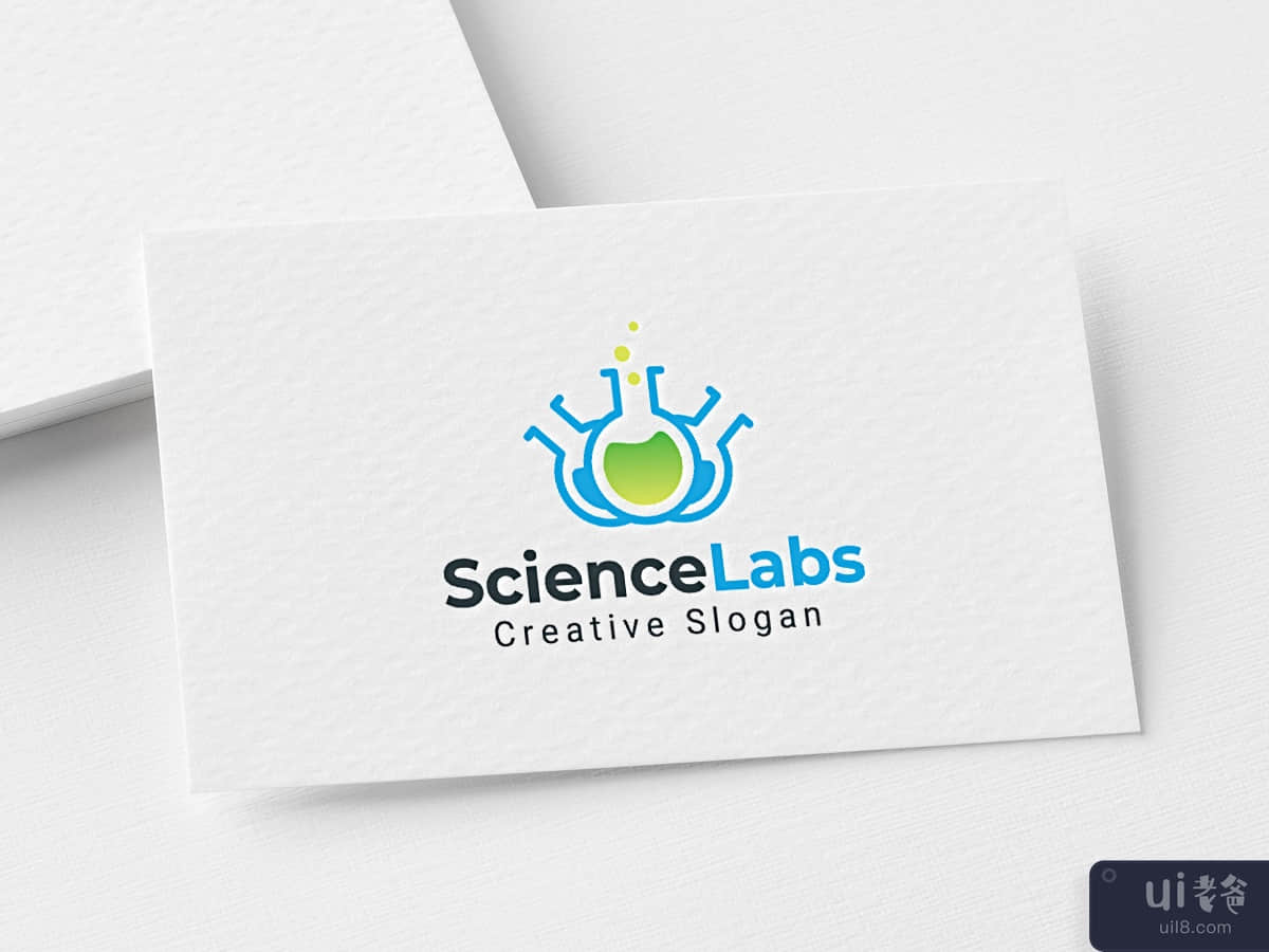 Sience Labs Logo Template