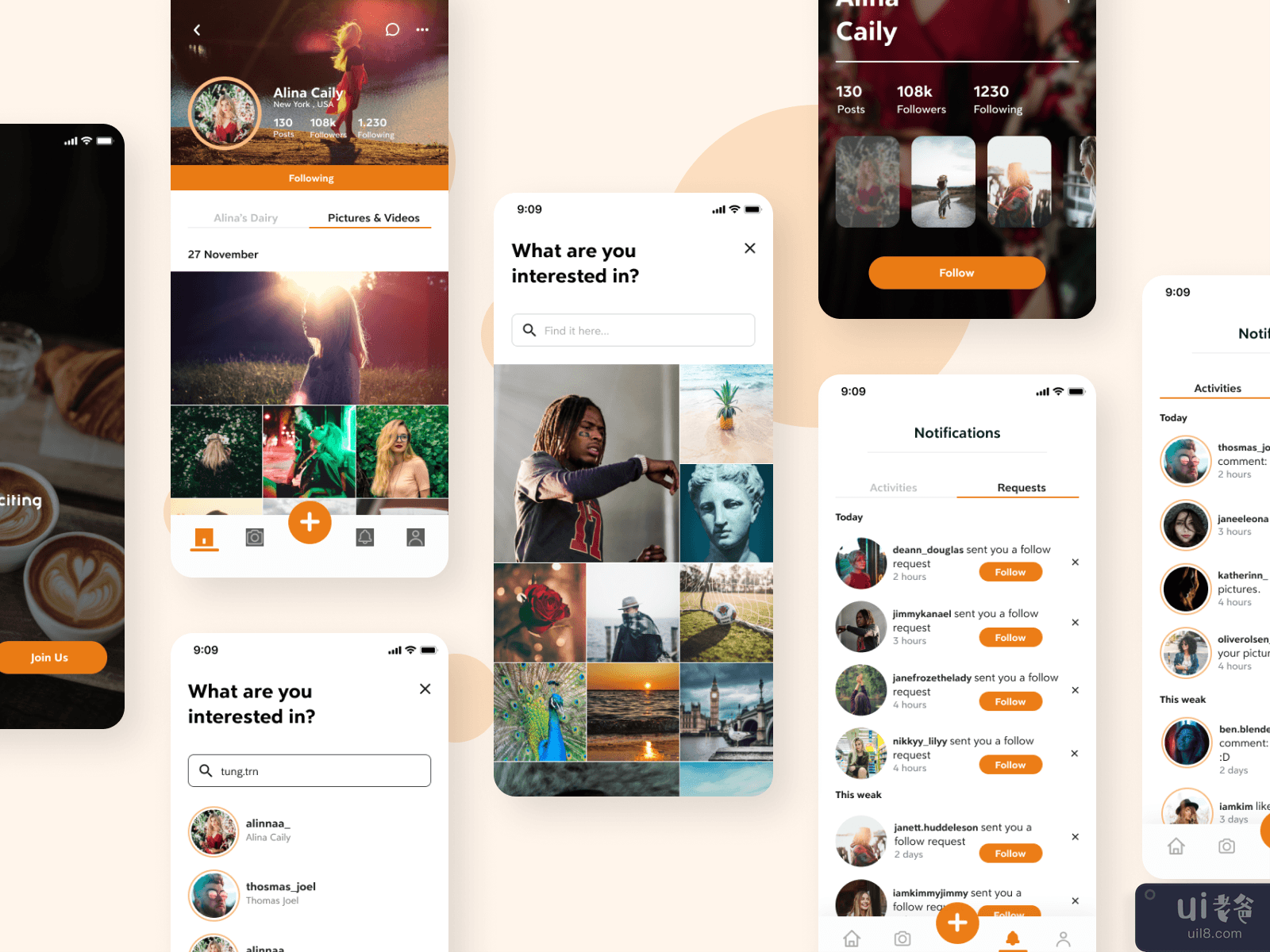Asoly - Social App UI Kit #10