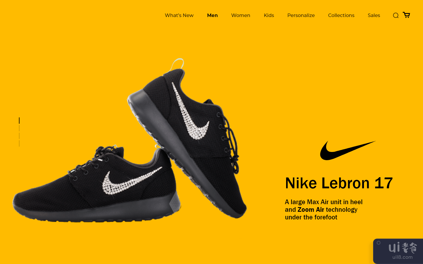 耐克登陆页面(Nike Landing Page)插图