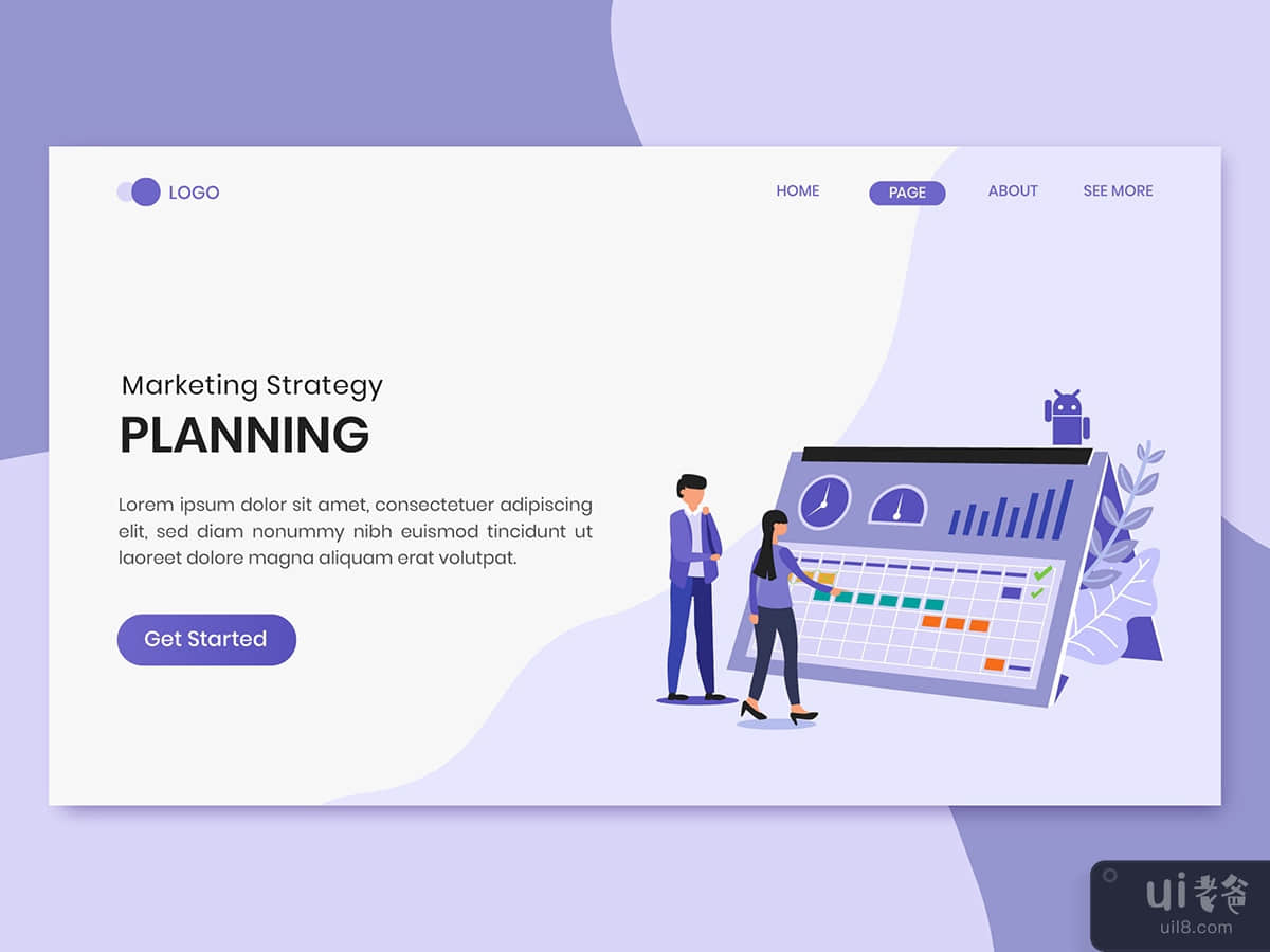 Planning Marketing Landing Page