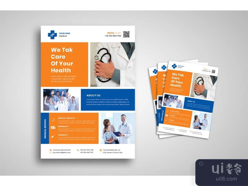 Flyer Template Medical Care