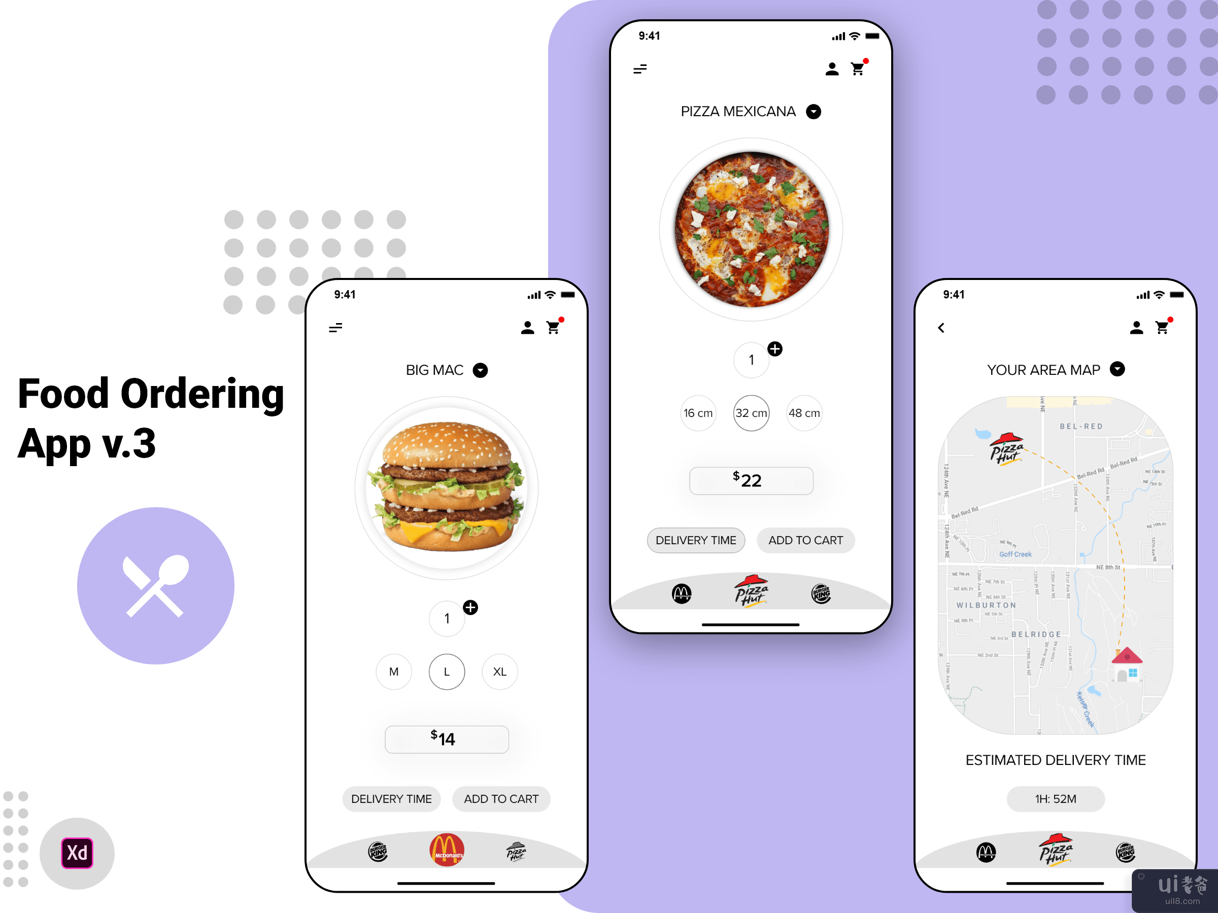 食品订购应用程序 v.3(Food Ordering Application v.3)插图