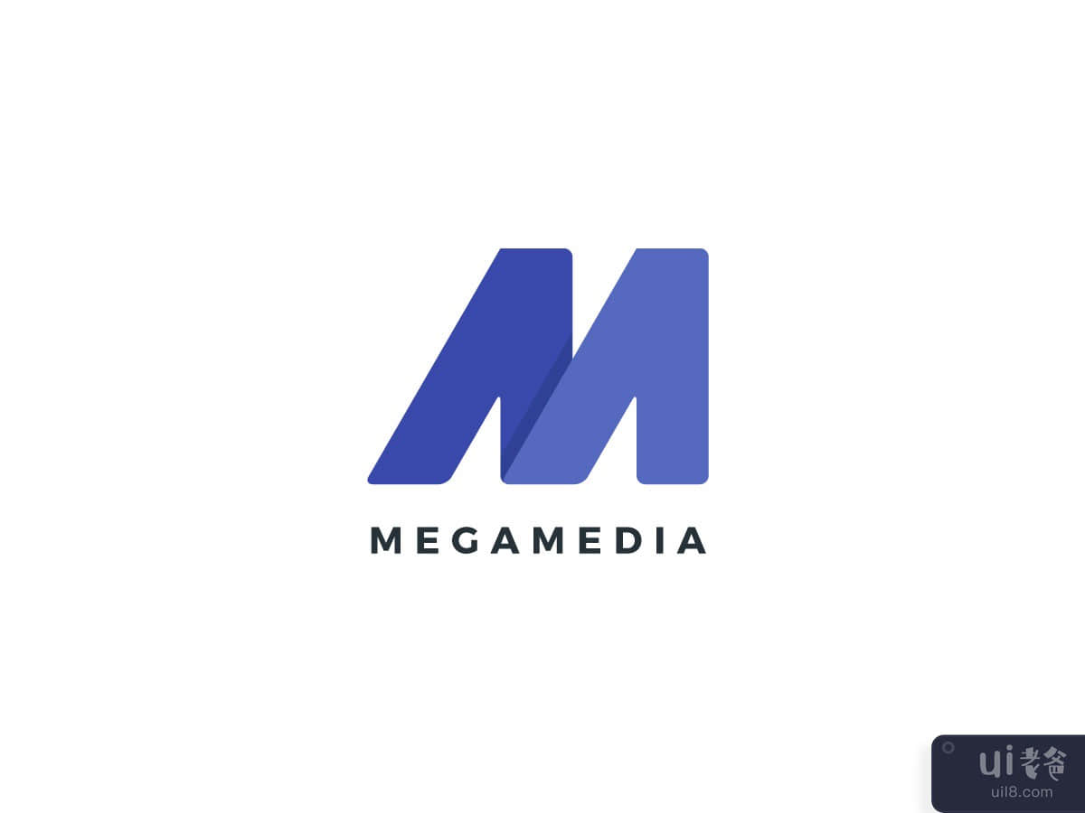 M Letter Vector Logo Design Template