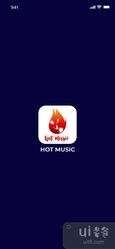 音乐应用界面(Music App Ui)插图5