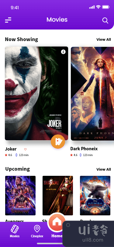 电影应用(Movie App)插图
