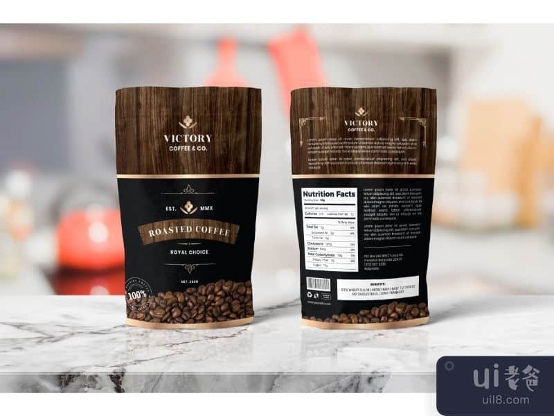 Packing Template Coffee 33