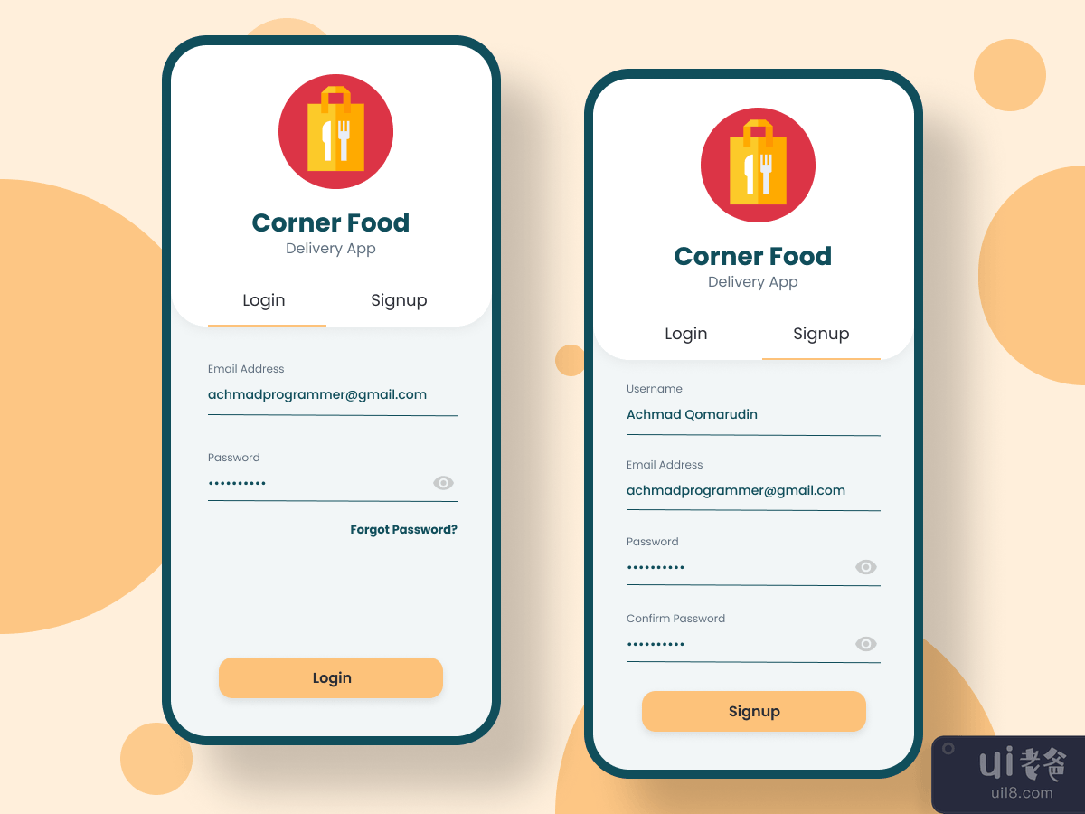 送餐应用(Food Delivery App)插图3