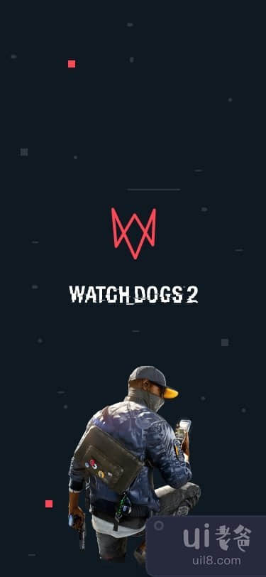 看狗2游戏UI设计理念。(watch Dogs 2 Game UI Design Concept .)插图1
