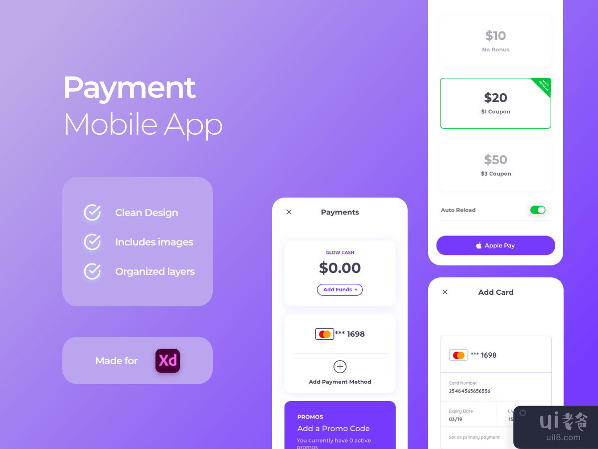 Payment Mobile App "
