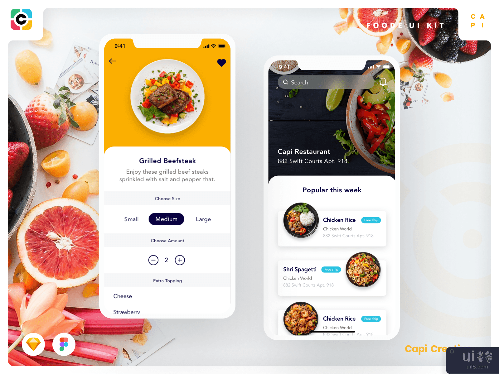 Foode - Best Food Order Mobile App #3
