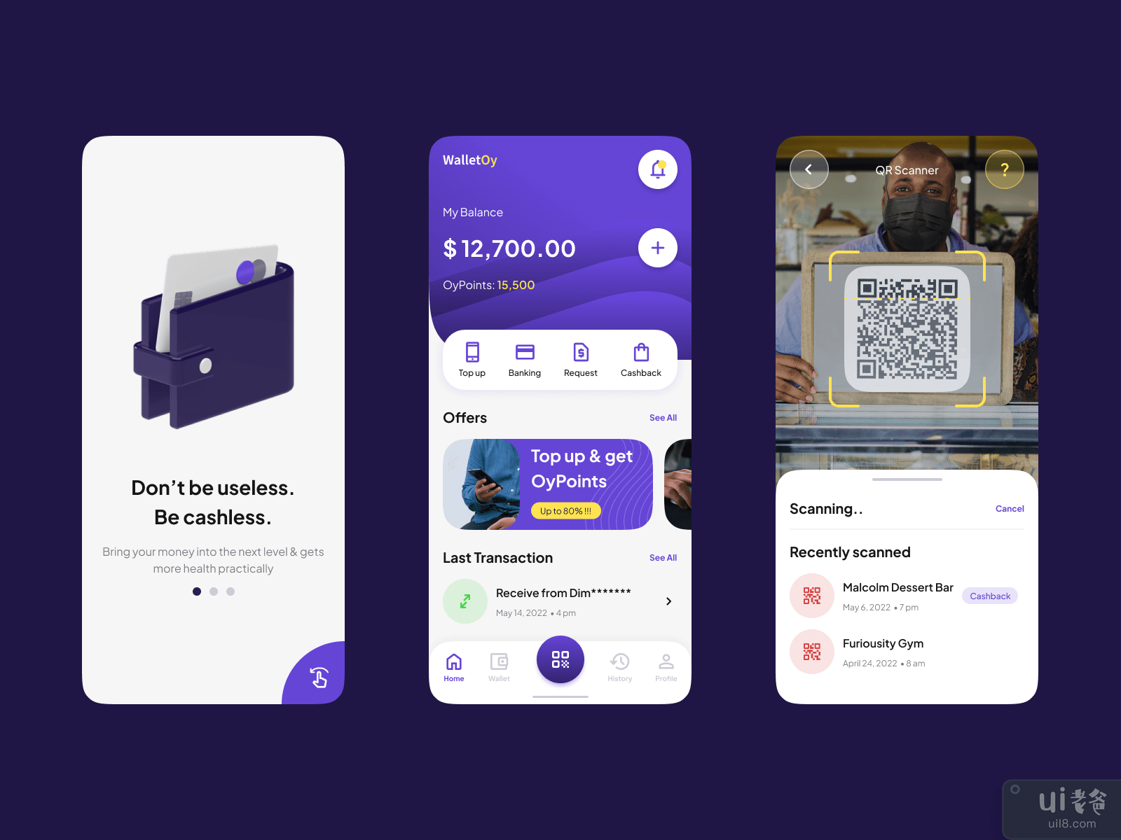 WalletOy - 奖励卡钱包应用程序(WalletOy - Reward Card Wallet App)插图