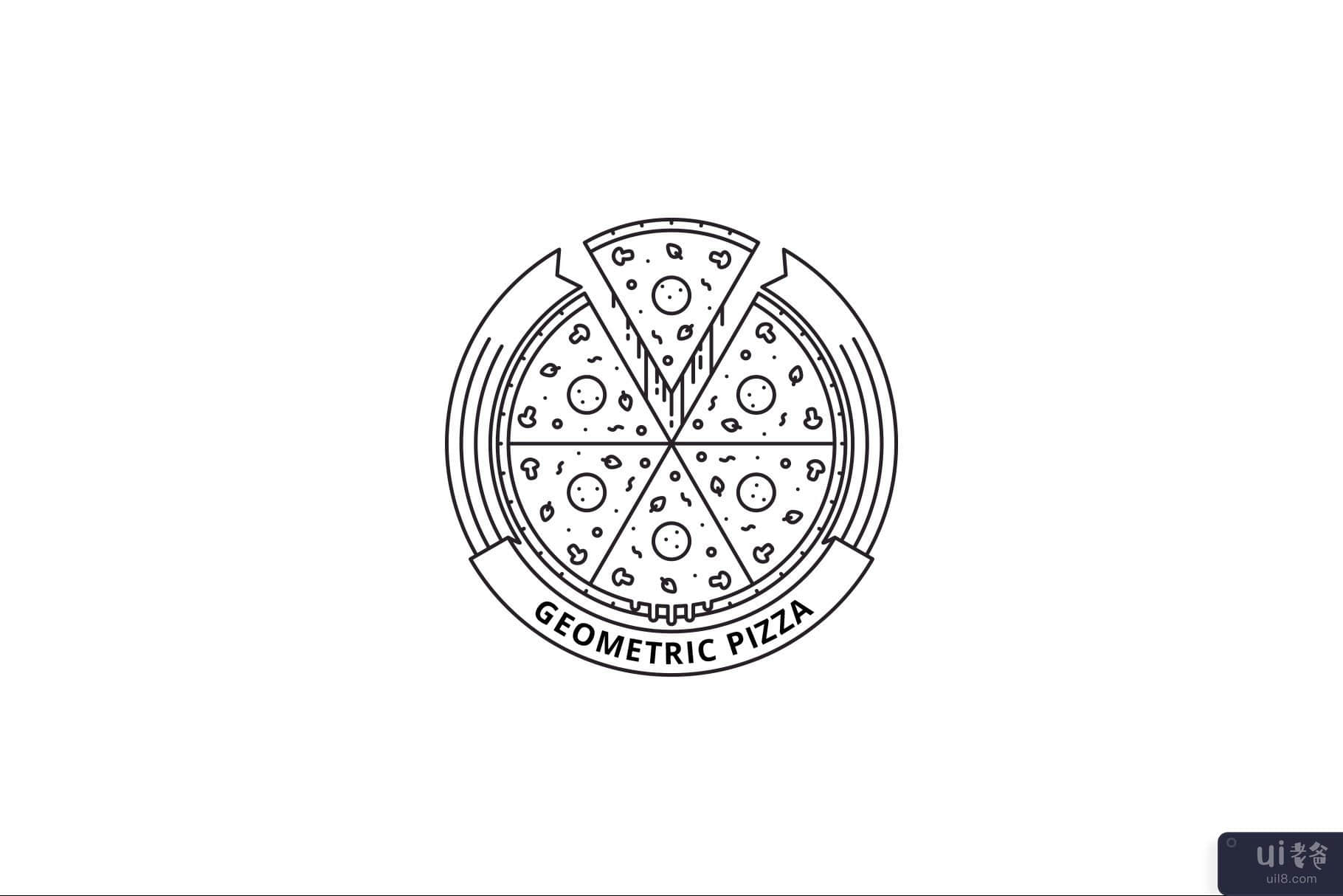 几何比萨(Geometric Pizza)插图3