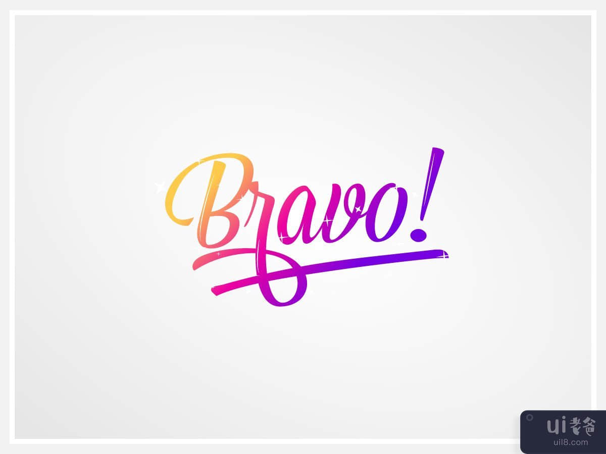 Bravo logo design