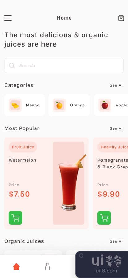 网上果汁店(Online Juice Shop)插图1