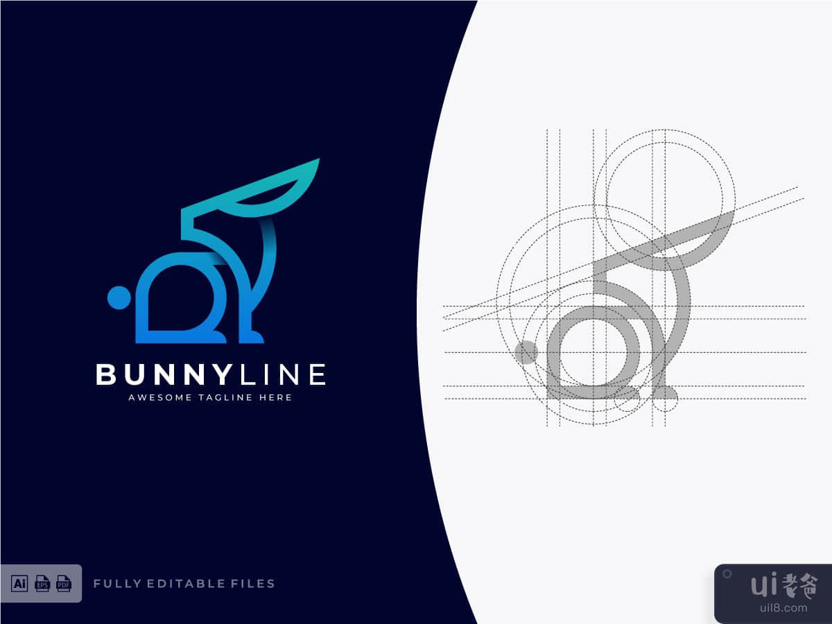 Bunny line logo
