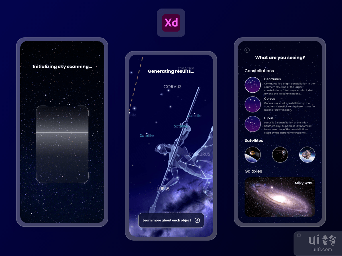 Stargazing App Exploration