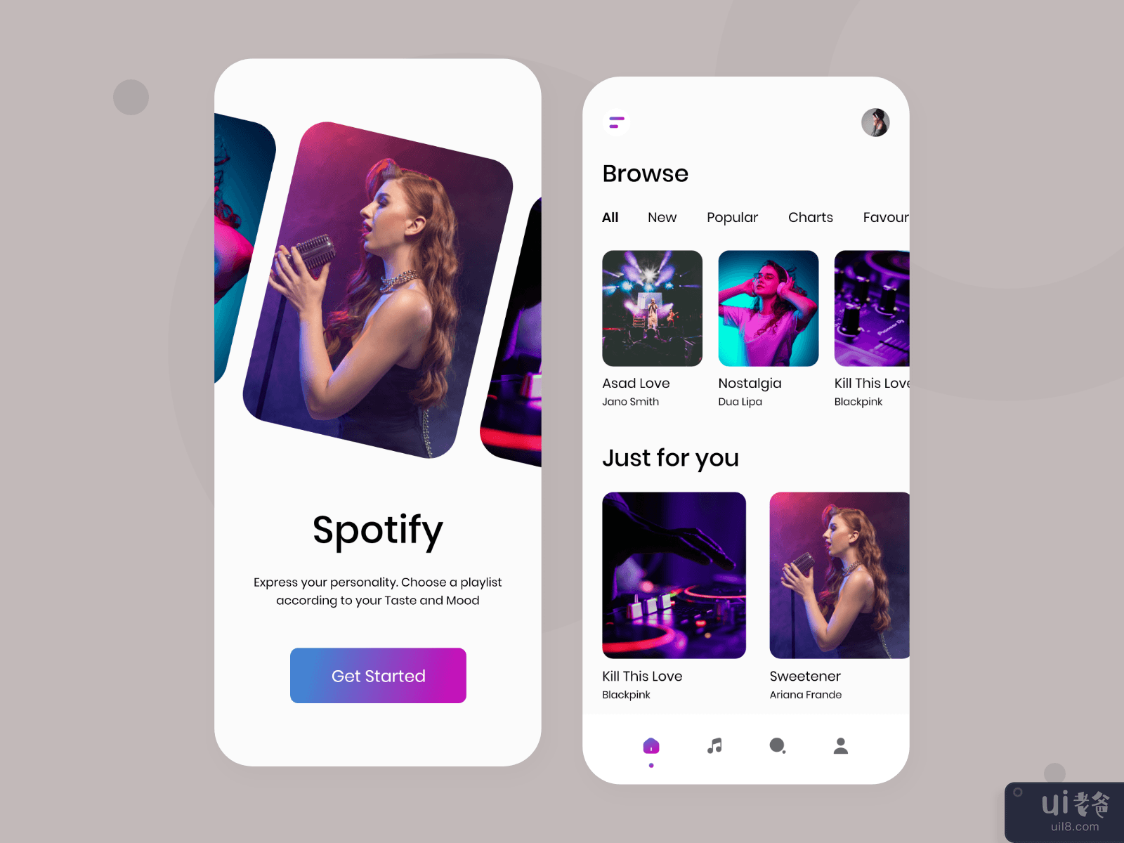 Spotify 应用程序(Spotify App)插图