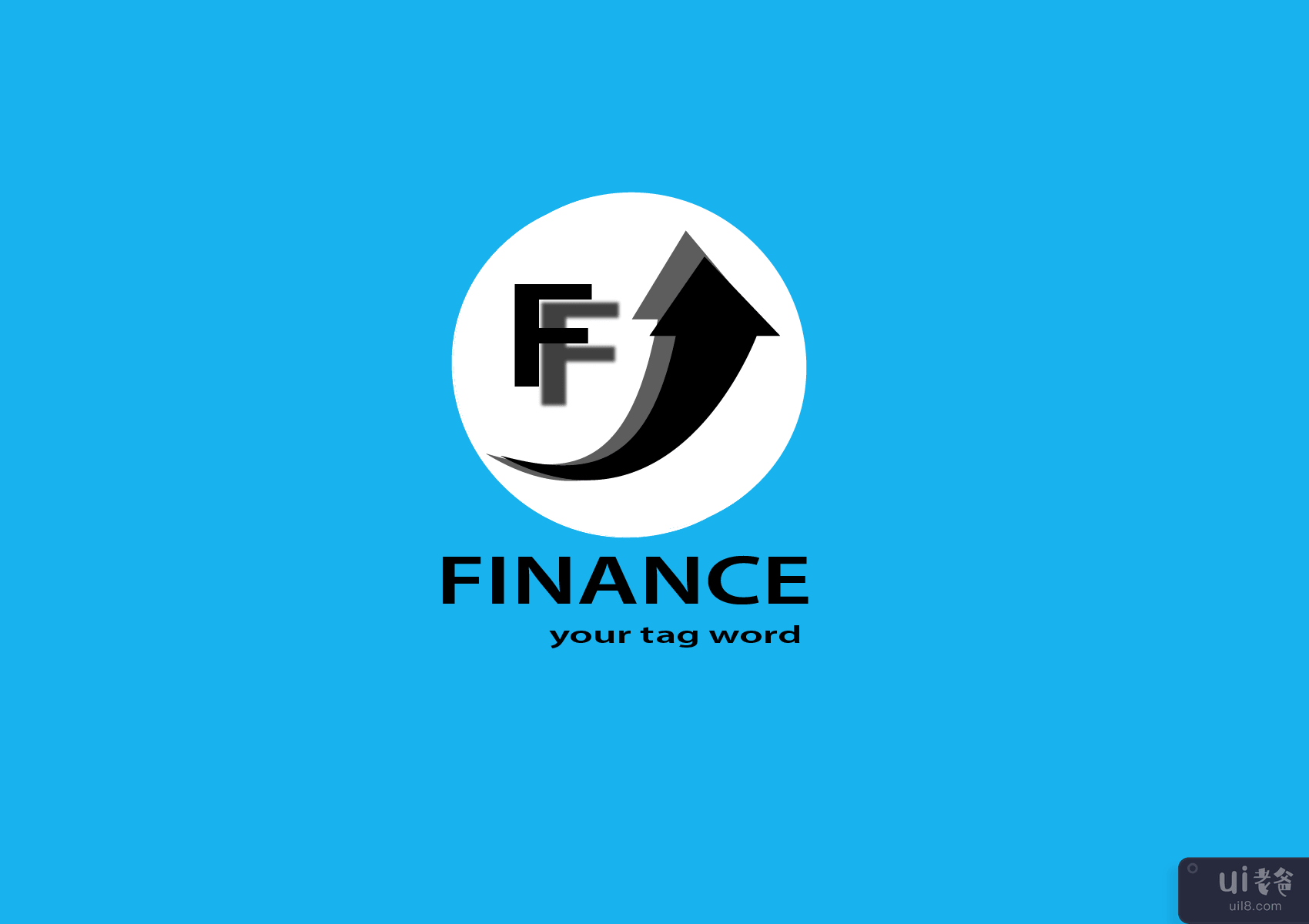 企业财务标志模板(Corporate Finance logo Template)插图3