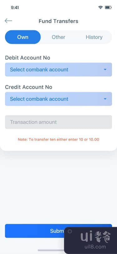 银行应用(Banking App)插图1