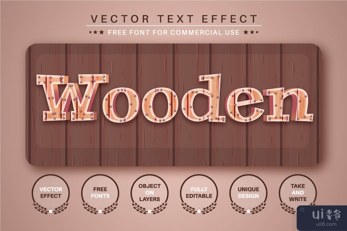 Tavern - 可编辑的文字效果，字体样式(Tavern -  Editable Text Effect, Font Style)插图2