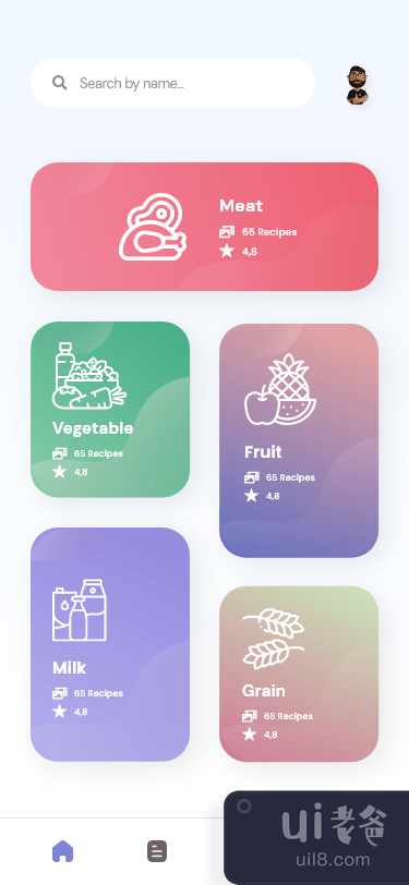 食物食谱应用程序(Food Recipe App)插图