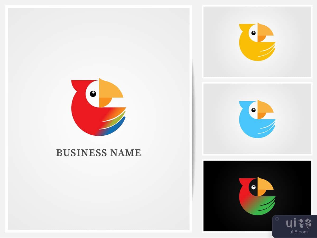 Parrot logo design