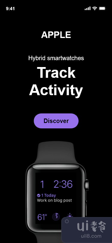 观看苹果用户界面(Watch Apple UI)插图2