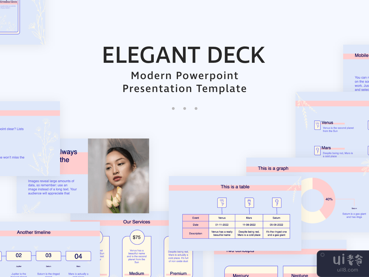 Elegant PowerPoint Presentation Template