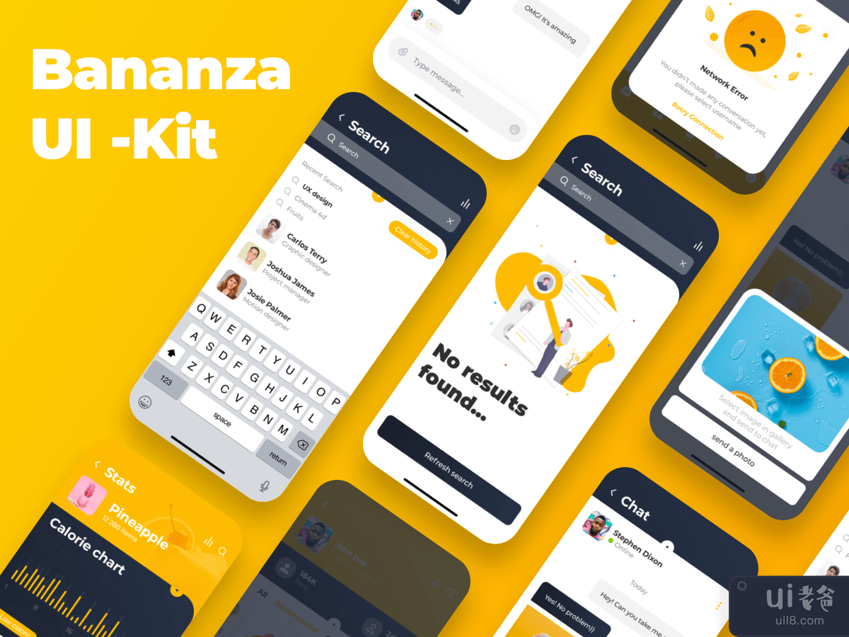 Bananza - Recipe App (pt.2) 