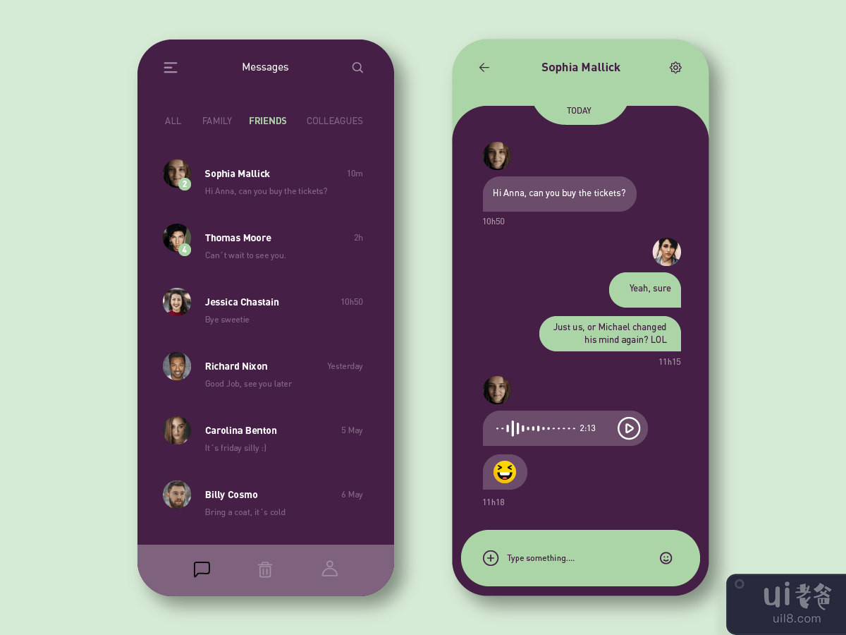 Chat App Concept