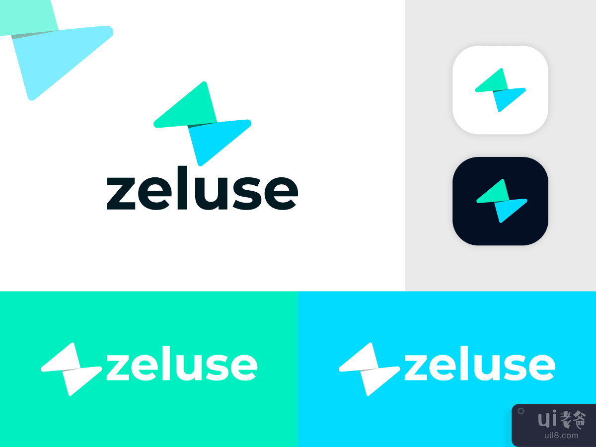 Modern Z Letter Logo Design || Branding