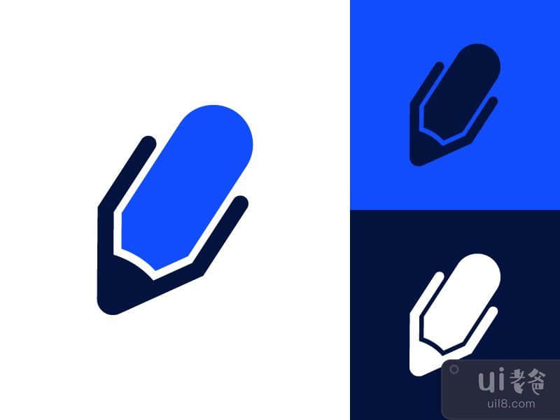 Pencil Logo Design